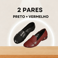 Sapatilha Ortopédica em Couro