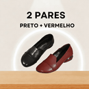Sapatilha Ortopédica em Couro